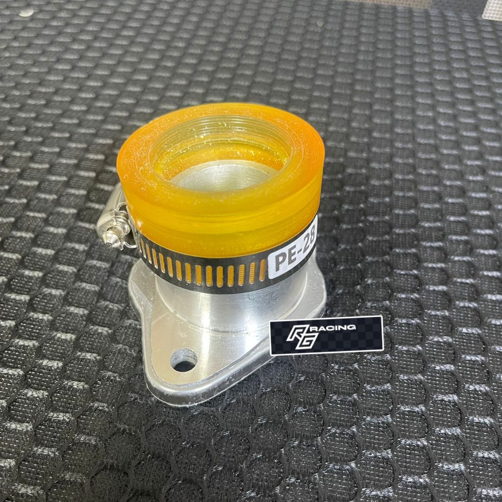 Racinggrup Intake Manipol Tiger Manifold Tiger new Manipul honda  tiger lama Miring Intake Manifold 