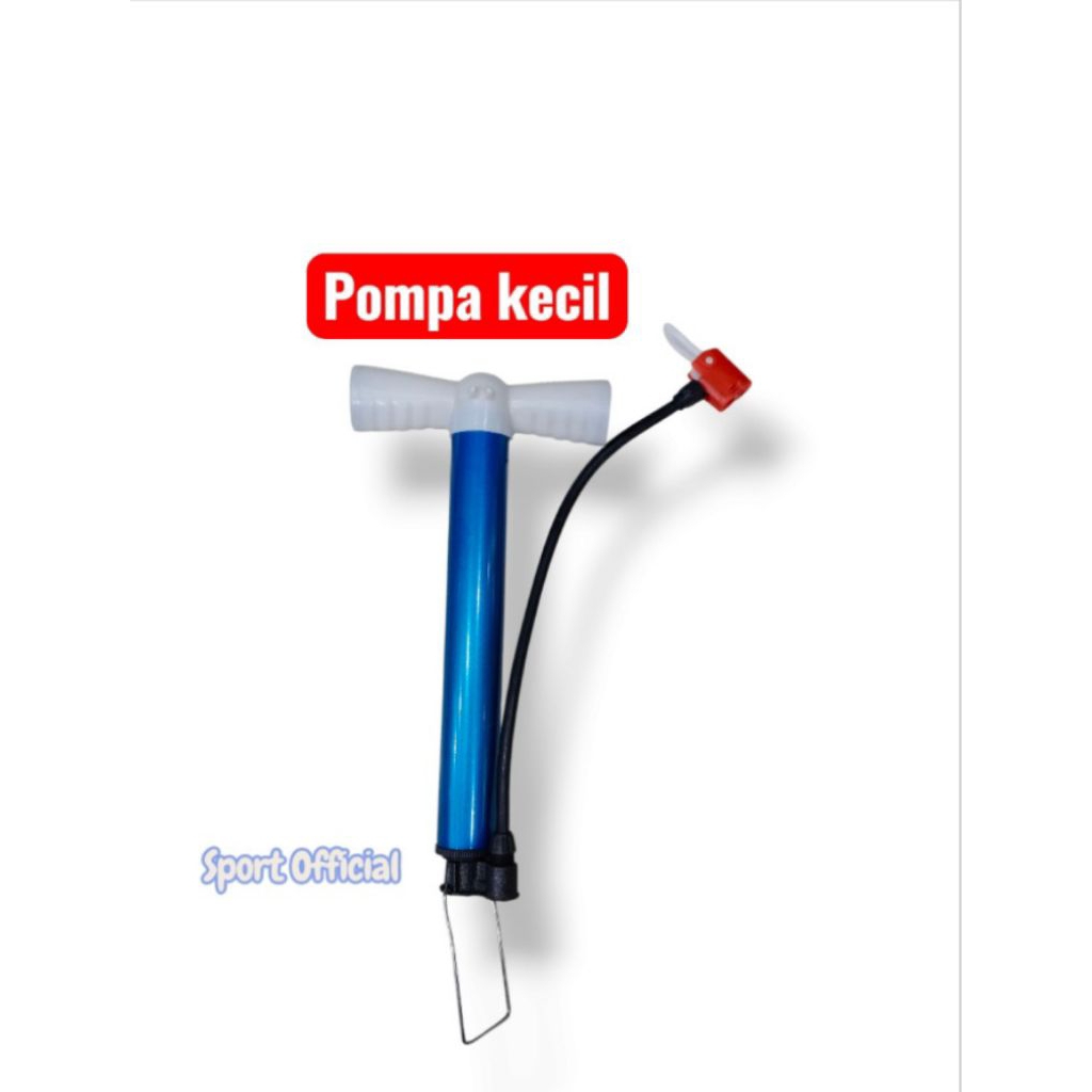 Pompa sepeda / Pompa Tangan / Pompa kecil Import (30 cm)