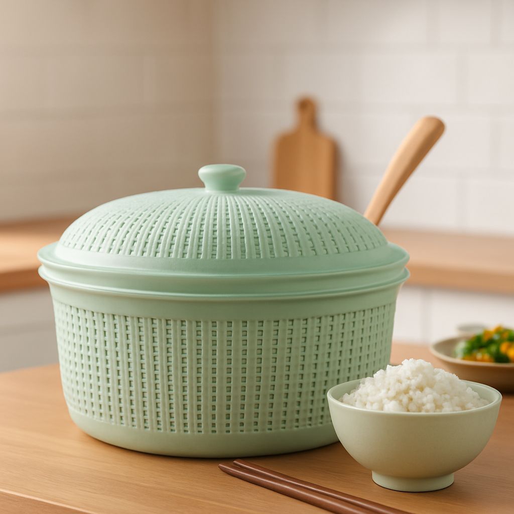 wakul  plastik kecil / tempat nasi tutup /bakul/sangku