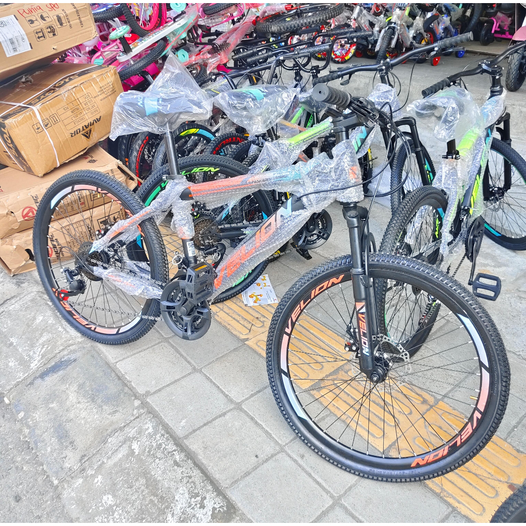 SEPEDA GUNUNG/MTB VELION UKURAN 24/26 INCH