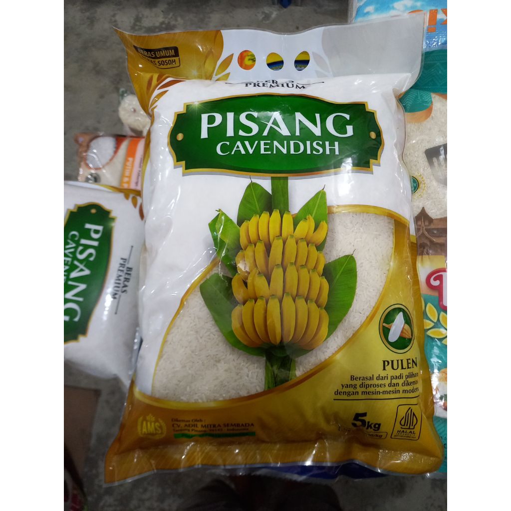 

PISANG CAVENDISH BERAS PULEN PREMIUM 5KG