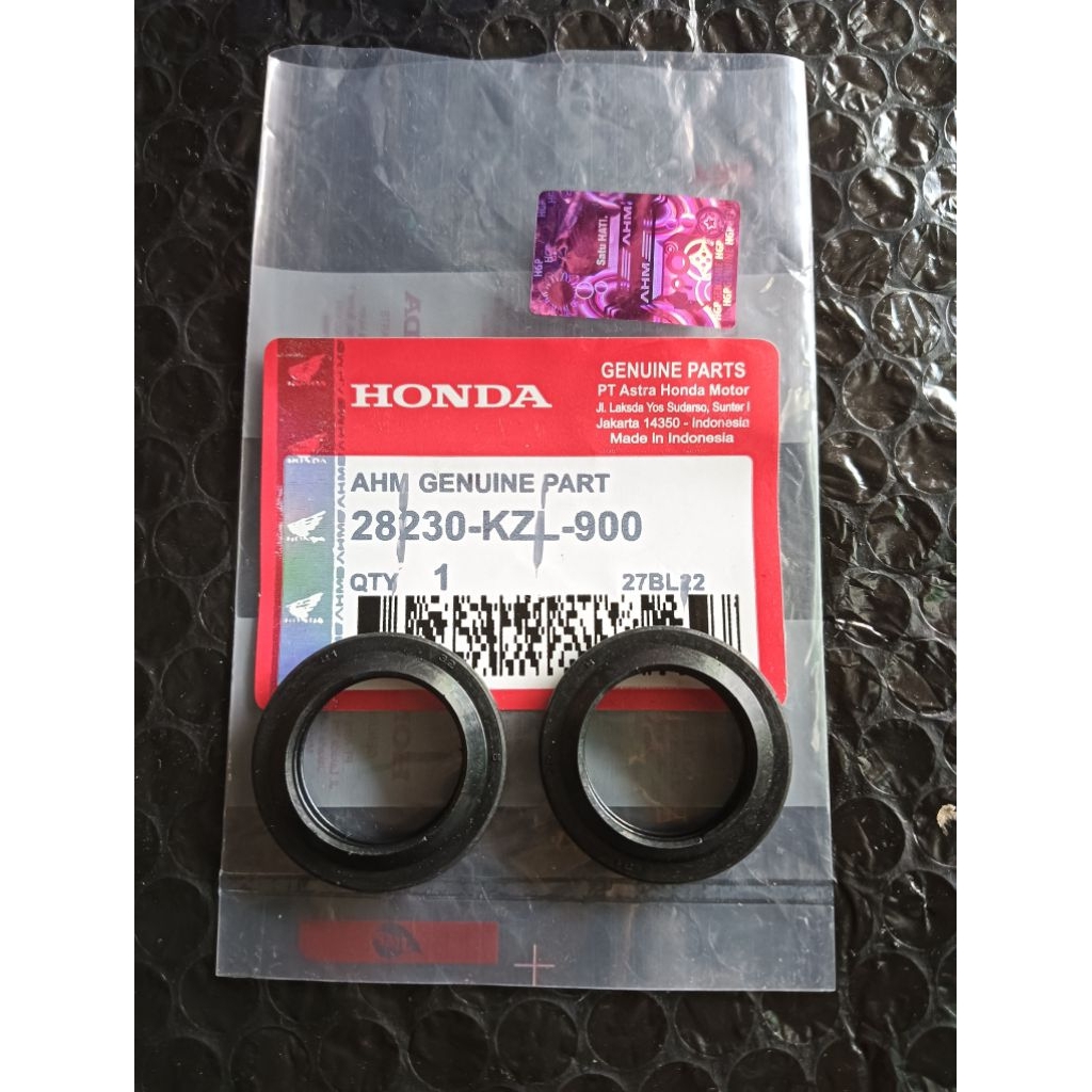 PAKET SEAL RODA DEPAN HONDA VARIO SCOOPY SPECY BEAT FI BEAT ESP GENIO