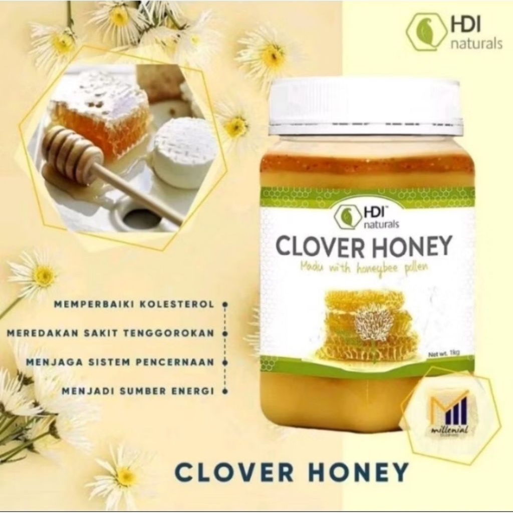 

CLOVER HONEY 500GR ORIGINAL 100%