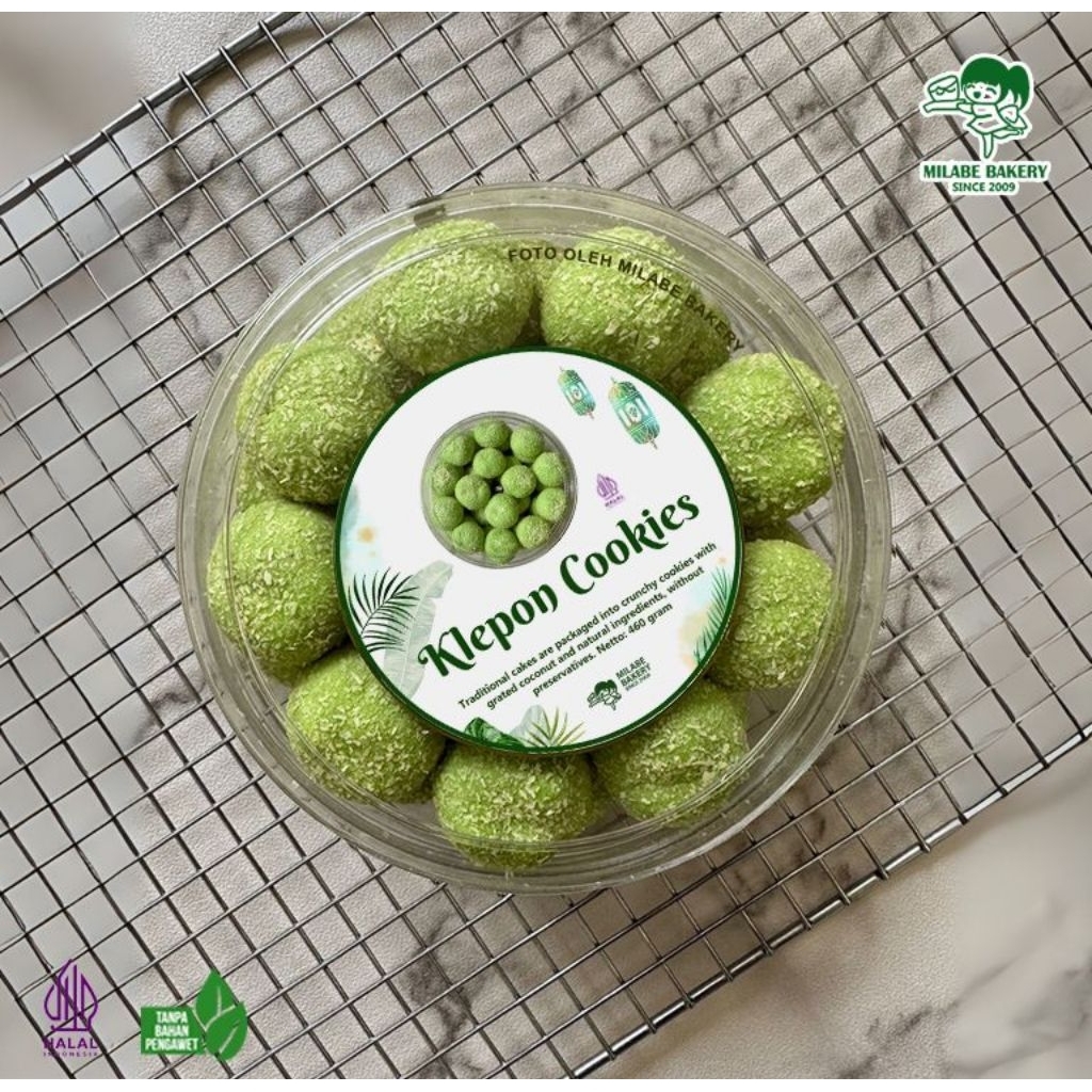 

Klepon Cookies Wijsman