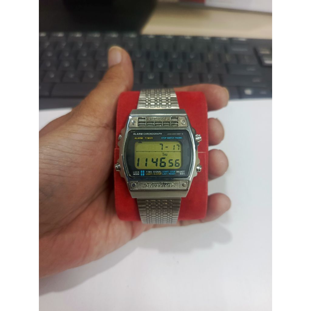 Jam Tangan Seiko Silverwave