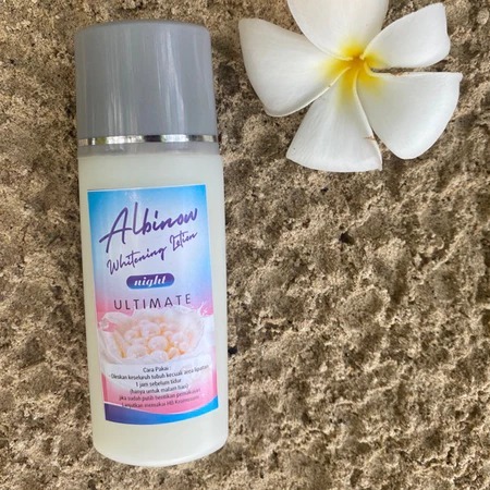 Albinow Ultimate Night Lotion / Hb dosting Ultimate Albinow