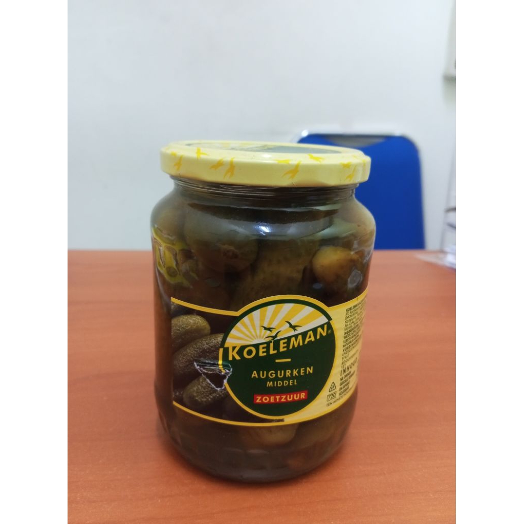 

KolemanGherkins 720 gr