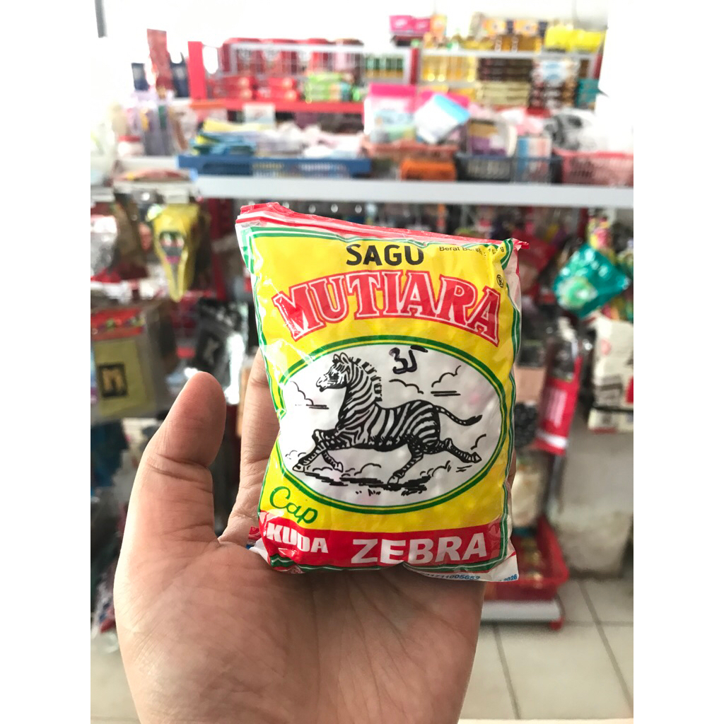 

SAGU MUTIARA CAP KUDA ZEBRA