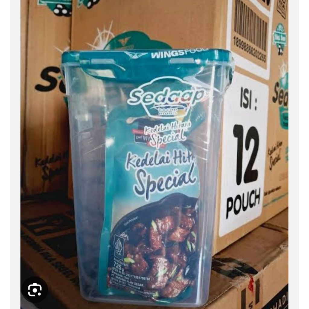 

kecap sedaap Specila Toples + sedap bumbu masak 2pcs