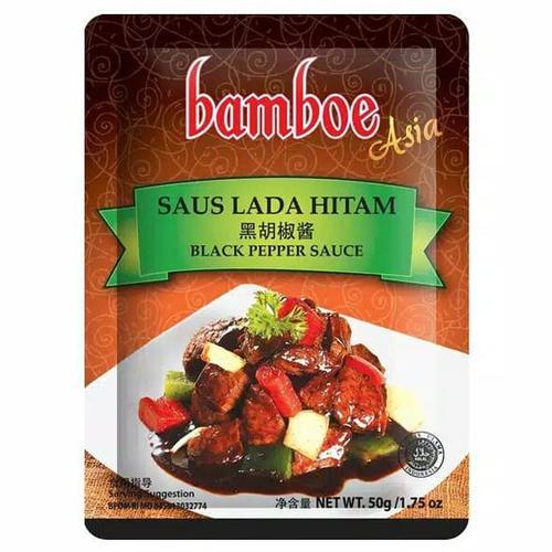 

BAMBOE SAUS LADA HITAM BKS 50 GR