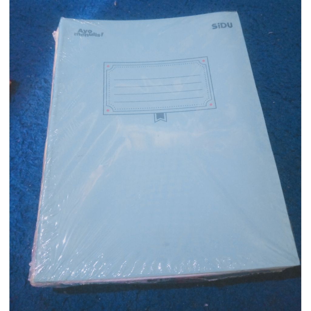 

Buku tulis sidu isi 40 (10 buku)