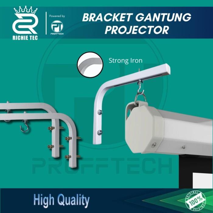 Bracket Layar Proyektor/ Screen Proyektor RC