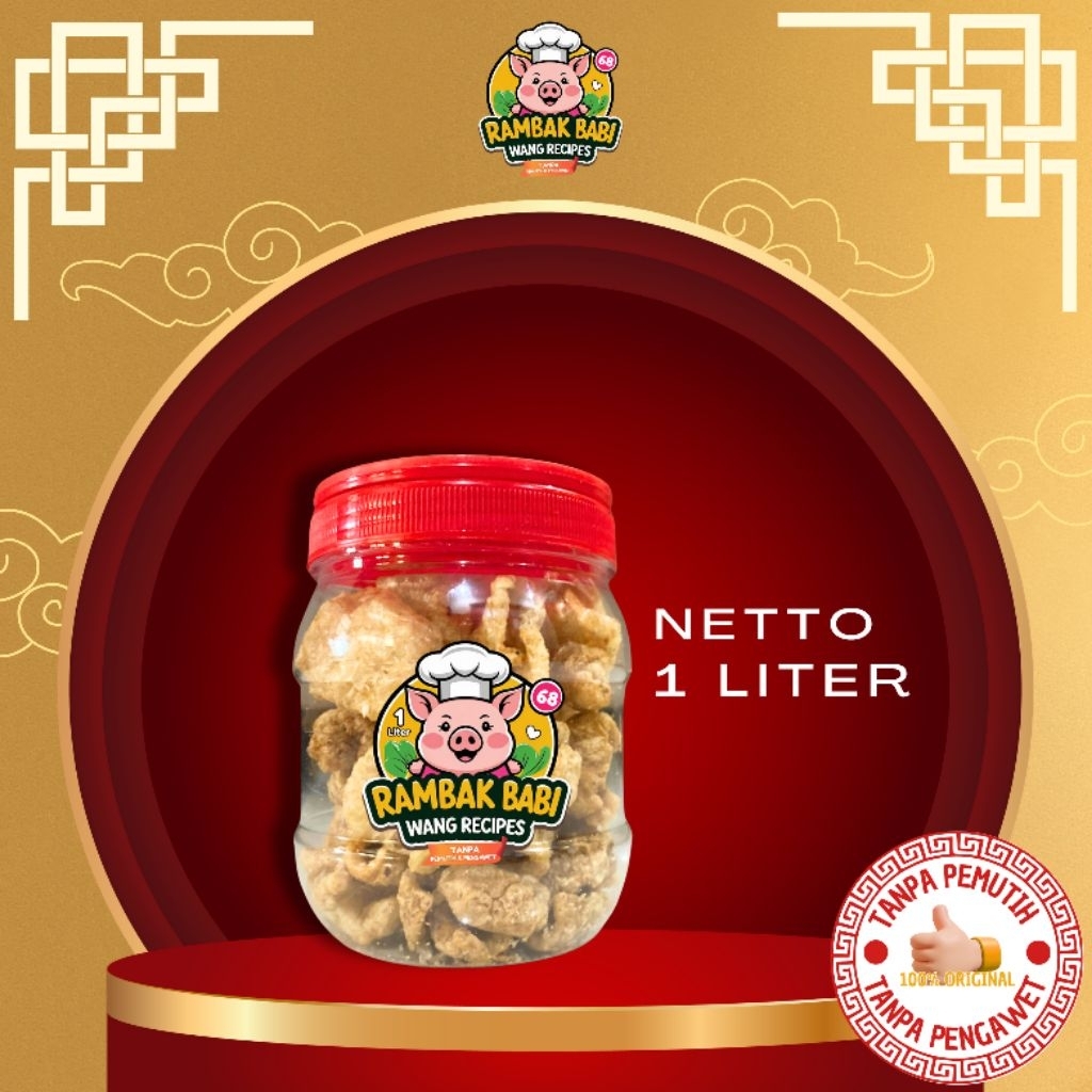 

(1 Liter ) Rambak Babi '68 (Wang Recipes)