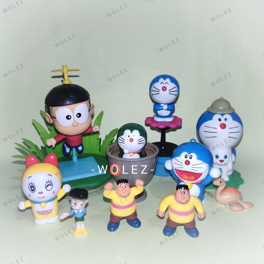 Doraemon preloved koleksian pribadi ada brand