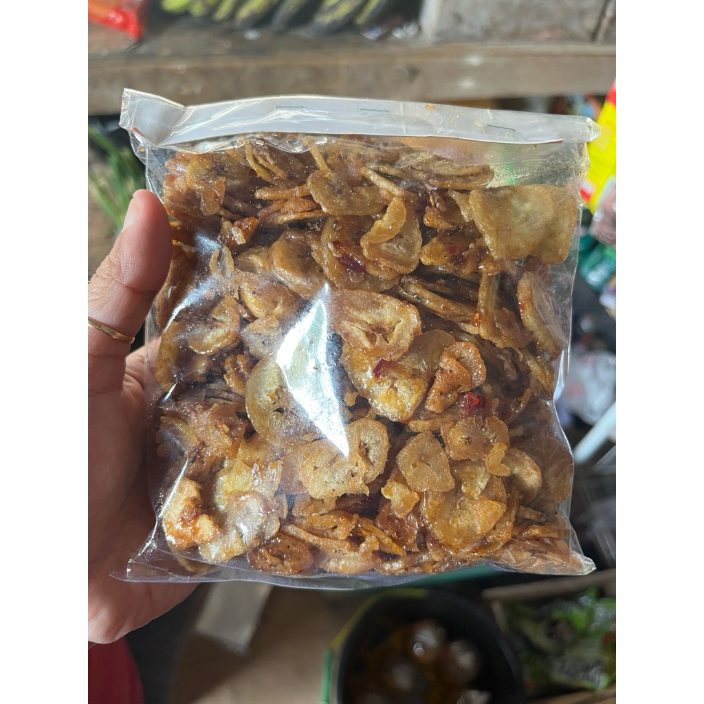 

Kripik pisang pedas manis/ kripik pisang misda/misda pisang