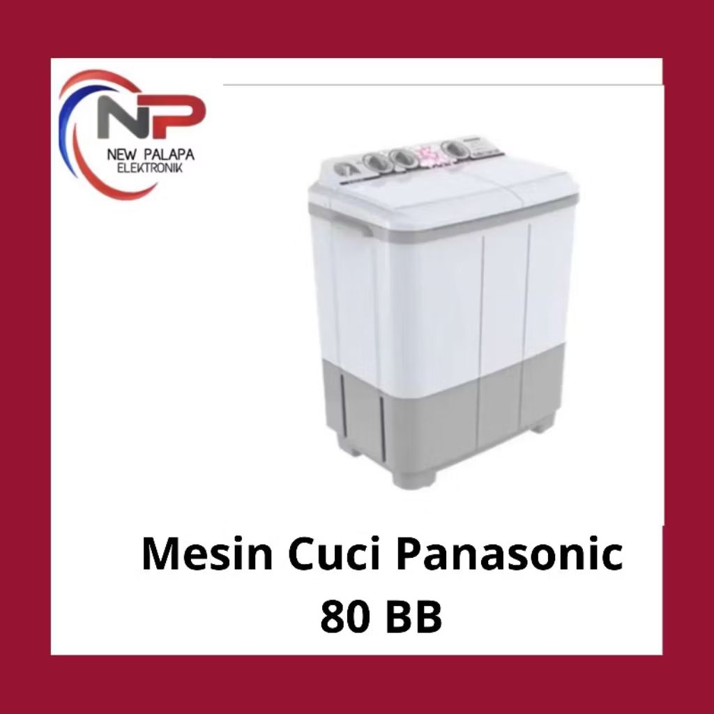 MESIN CUCI PANASONIC 80BB