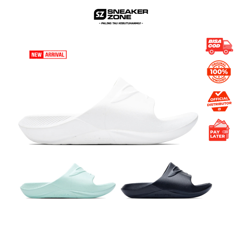 SANDAL SELOP NINETEN REJION FREFLOW - SELOP - SLIDE - ORIGINAL - NINETEN - SANDAL NINETEN