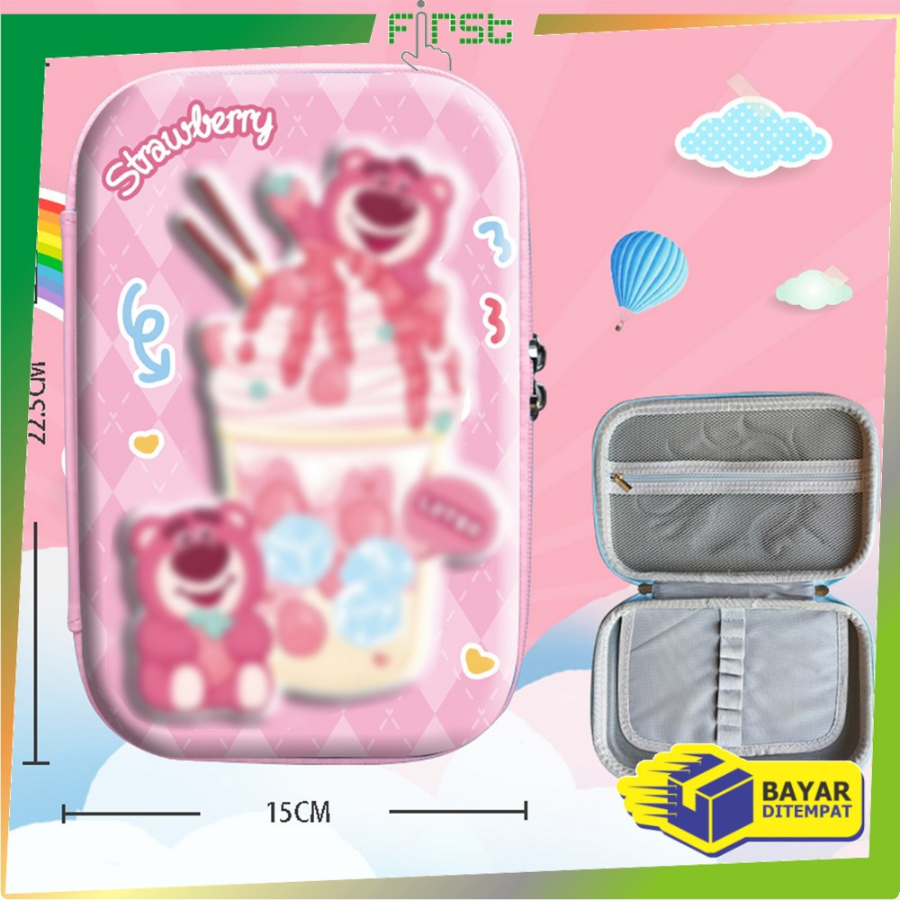 

EC FH-A82 Kotak Pensil 3D Karakter Kartun Lucu / Tempat Pensil Anak Sekolah / Kotak Pensil Besar Pencil Case Cartoon / Tempat Pinsil Kotak Besar Alat Tulis Import