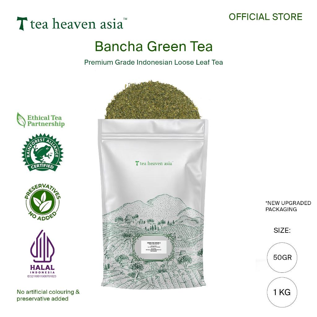 

Tea Heaven Teh Hijau Bancha Cold Brew Green Tea