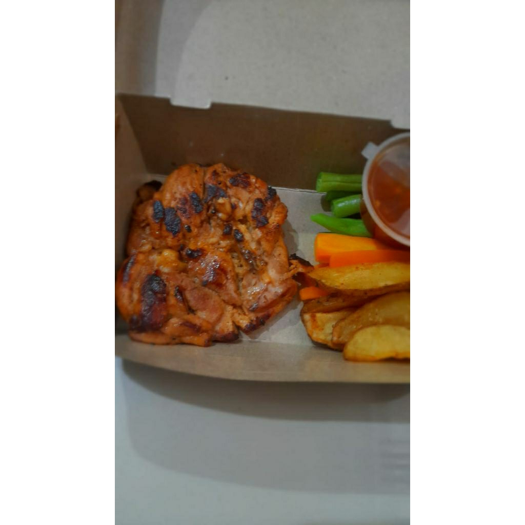 

Chicken Steak by Bang Rafi