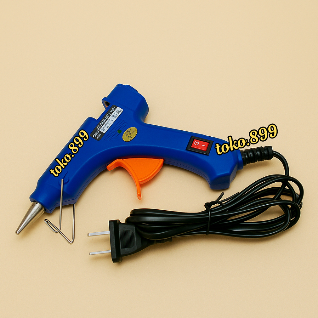 

Lem Tembak / Hot Melt Glue Gun On Off 20watt / Glue Gun Mini