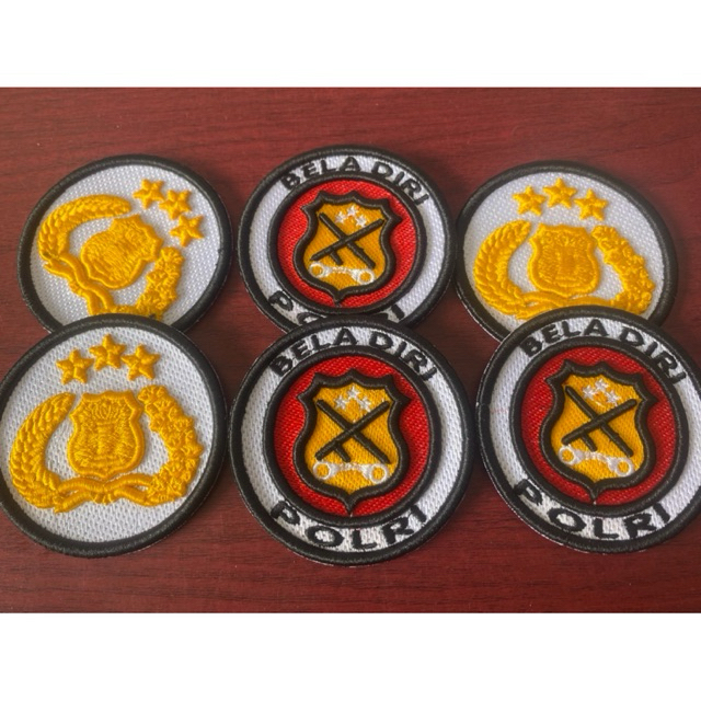 LOGO BELADIRI POLRI BORIR TIMBUL