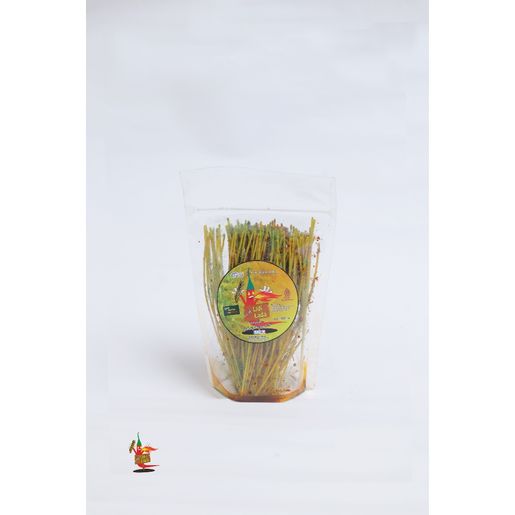 

Mie Lidi Lada (Rumput Laut Pedas)