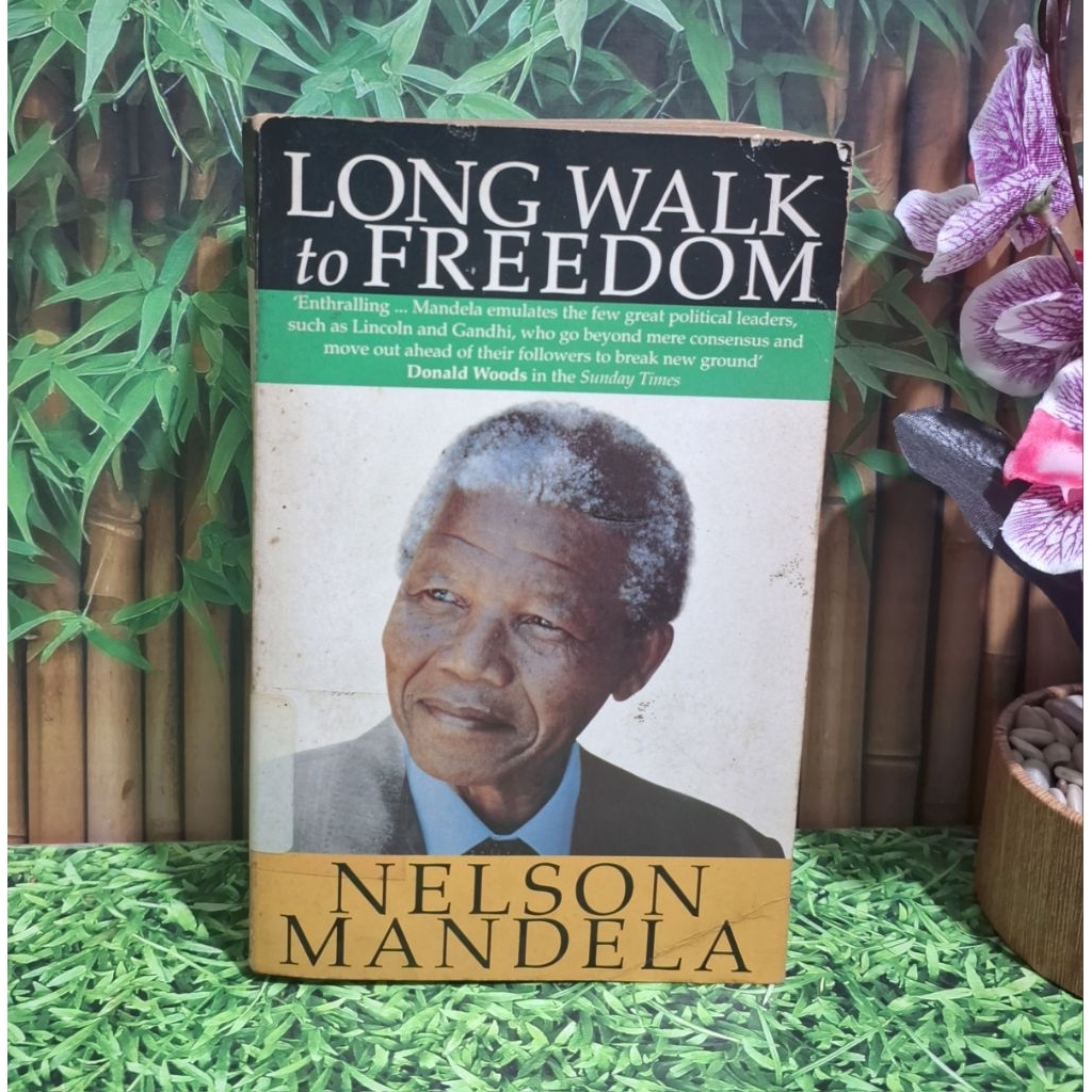 Long Walk to Freedom Nelson Mandela Abacus