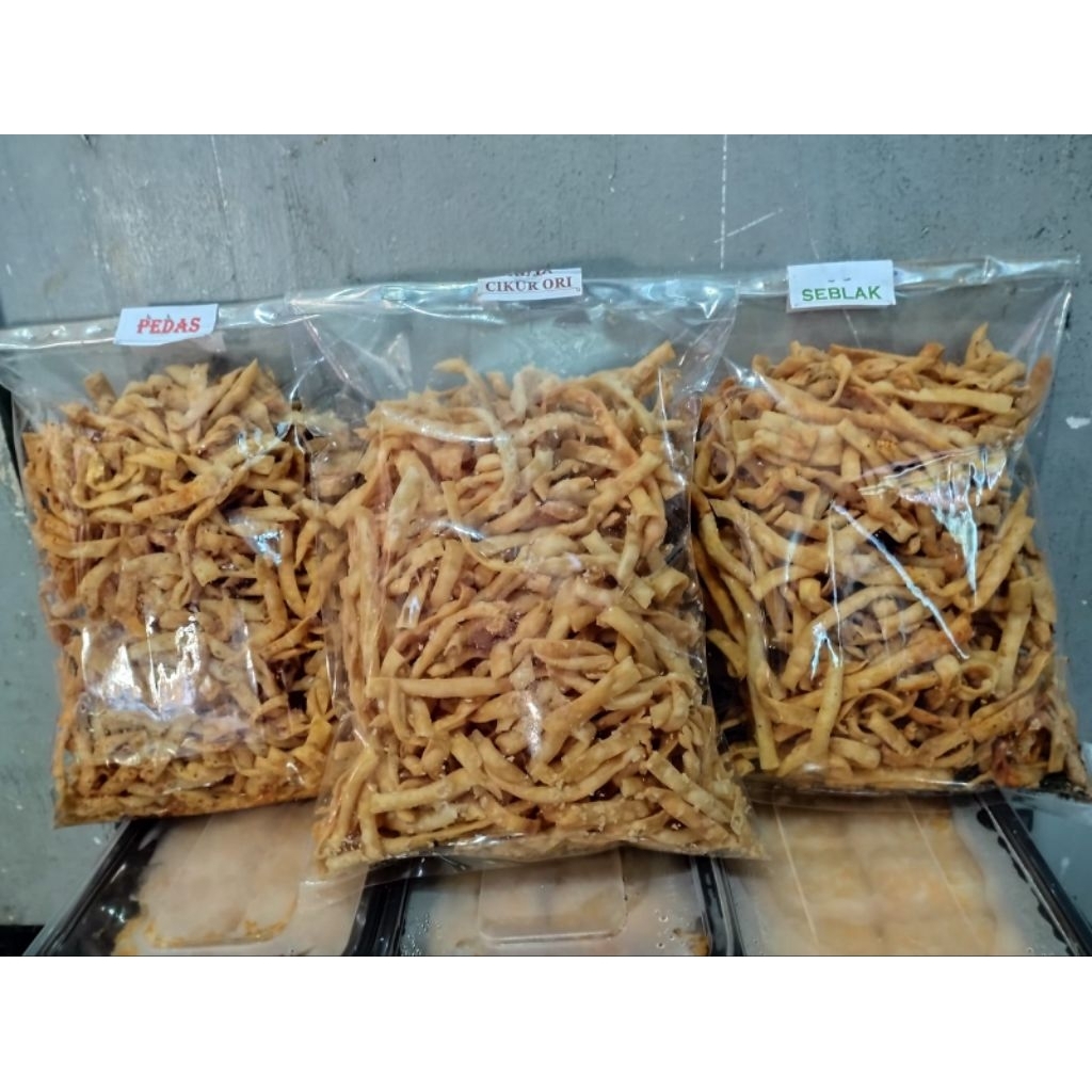 

sistik pedas/cikur/seblak