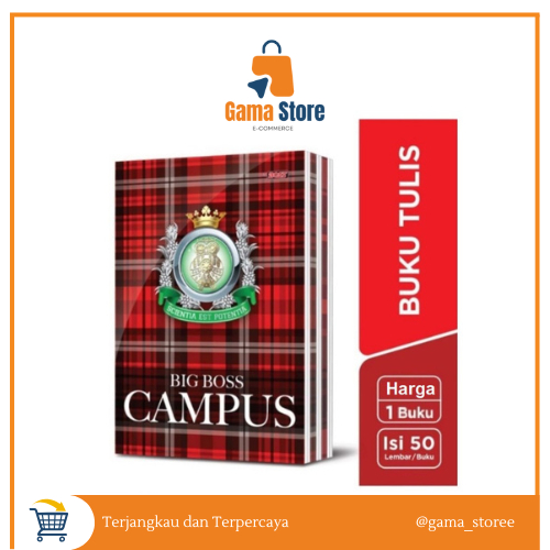 BUKU TULIS BESAR BIGBOSS CAMPUS