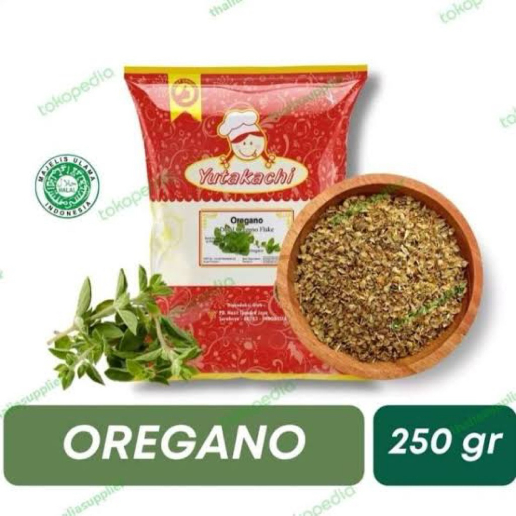 

Oregano Turkey Yutakachi 250gram | Oregano Bubuk