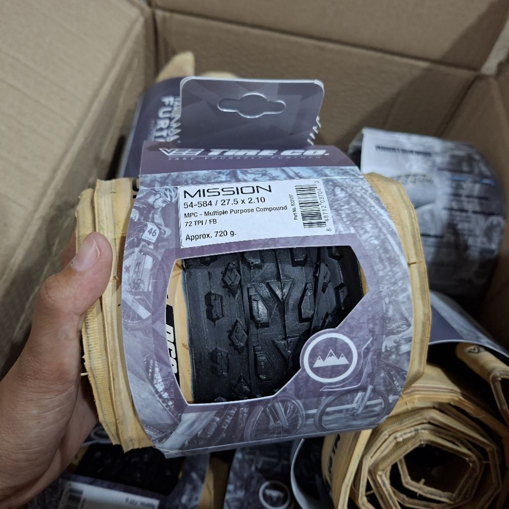 (PROMO) Ban Luar Vee Tire 27.5 inch 27.5X210 Mission 27.5x220 Rail Tracker 27.5x235 Flow Snap dan Gr