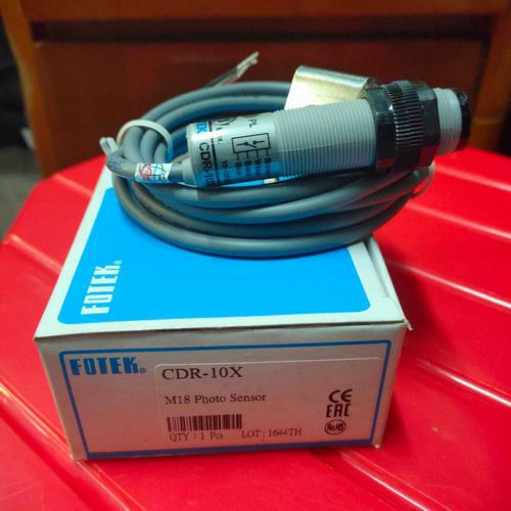 CDR-10X FOTEK Photo electric sensor