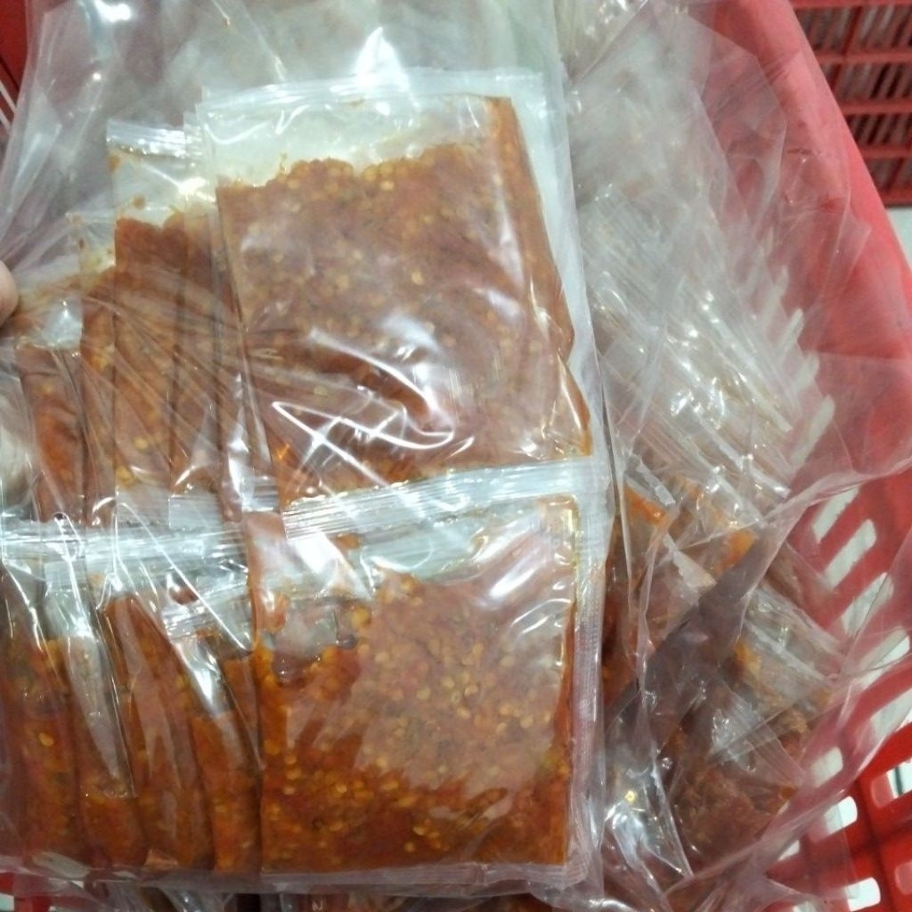 

Paket Sambel Bawang 40gr (1 Pack Isi 50 Pcs)