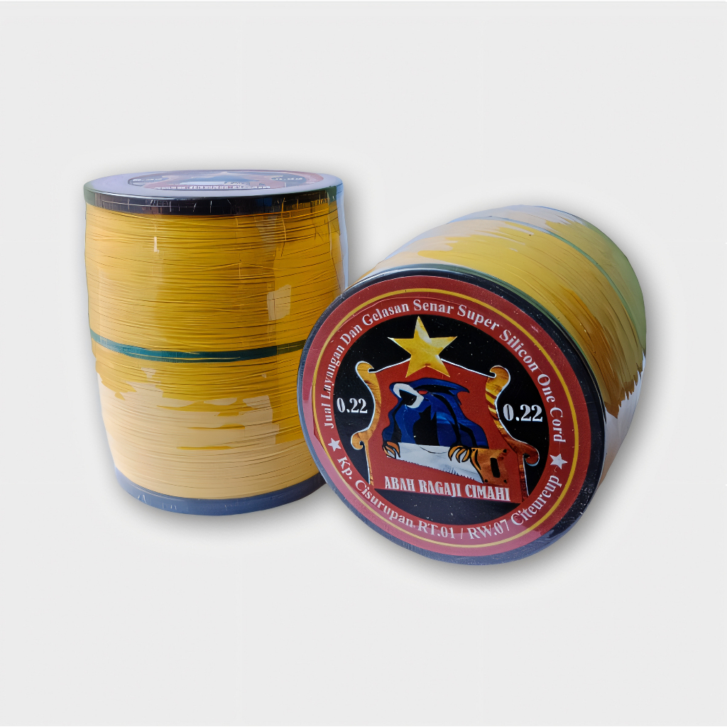 Gelasan Rajawali by Abah Ragaji Senar Layangan Aduan Molor Arida 2000 Yard 0.21 Halus Kuat