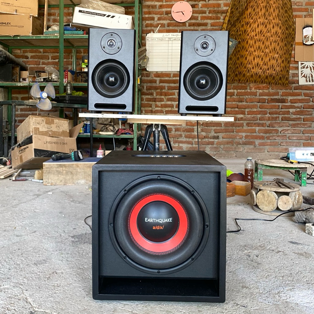Speaker subwoofer 10” | Subwoofer 10 inch | Spekaer bass | Diy speaker