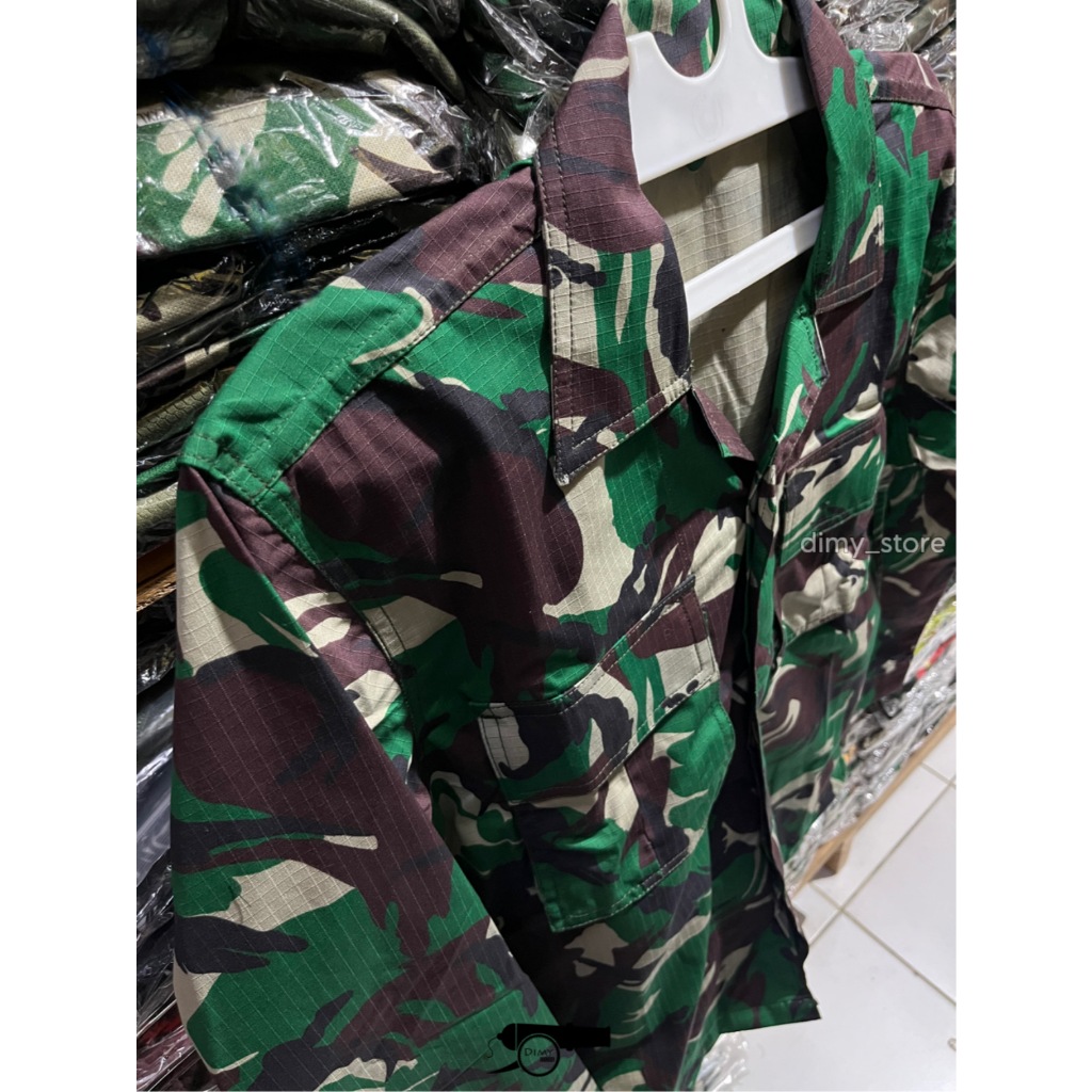 Stelan Baju TNI PDL Sritex Produksi