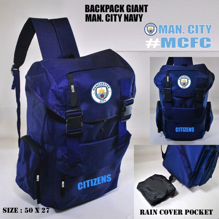 tas ransel manchester city / backpack manchester city / tas city