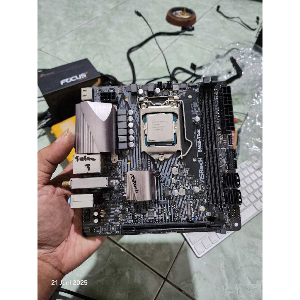paket mini itx gen 11 11900kf mb b560i ASRock