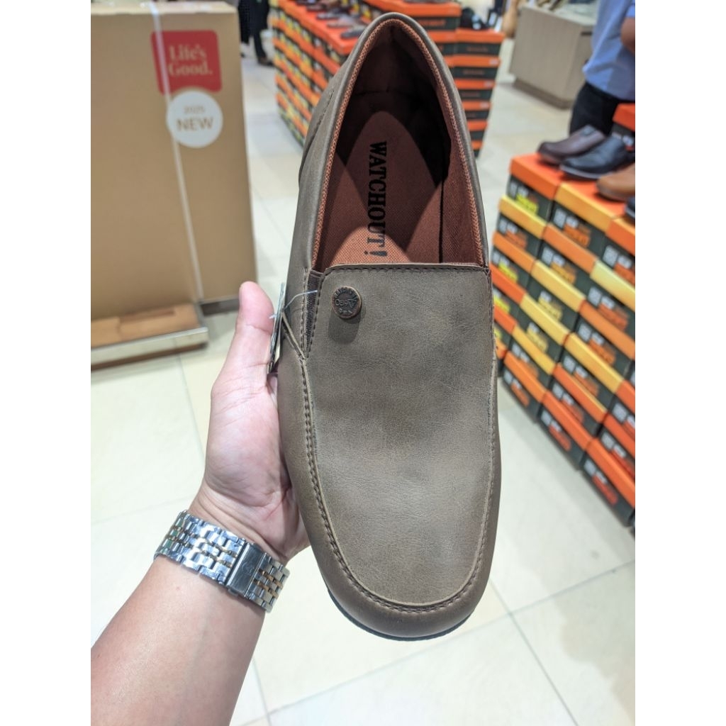 Watchout Original New Sepatu Kasual Formal Pria