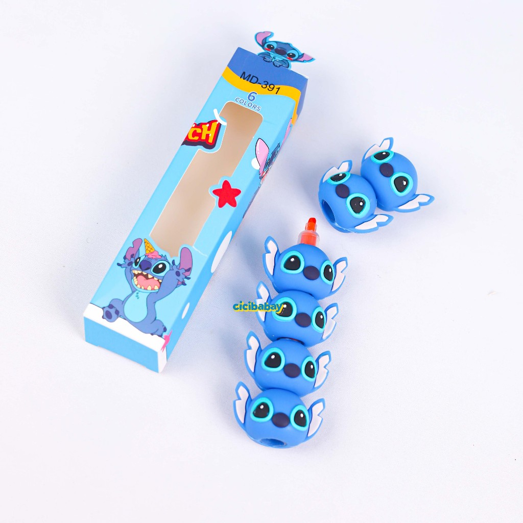 

Stabilo Highlighter Multicolour Alat Tulis Avengers Stitch Unicorn Tumpuk 1 Set 5 Biji Spidol Pastel Marker Textlighter Textliner Karakter Unik Lucu