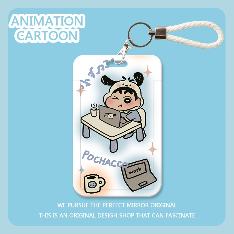 

Kartu holder Shin-chan kreatif dengan berbagai jenis, puluhan model tersedia untuk Anda pilih Kardus KTP Motif karakter Anime, Tempat Kartu Photo Card & ID, Desain Kawaii Gaya Jepang untuk Fans Unisex, sekolah, kantor, perjalanan, koleksi animer