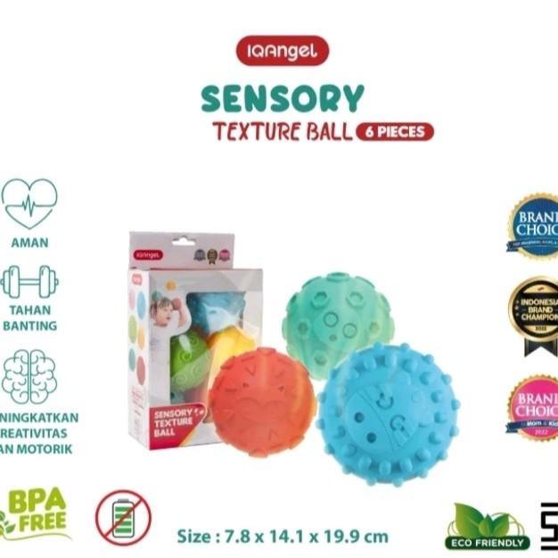 IQ ANGEL Sensory Texture Ball - IQ0256