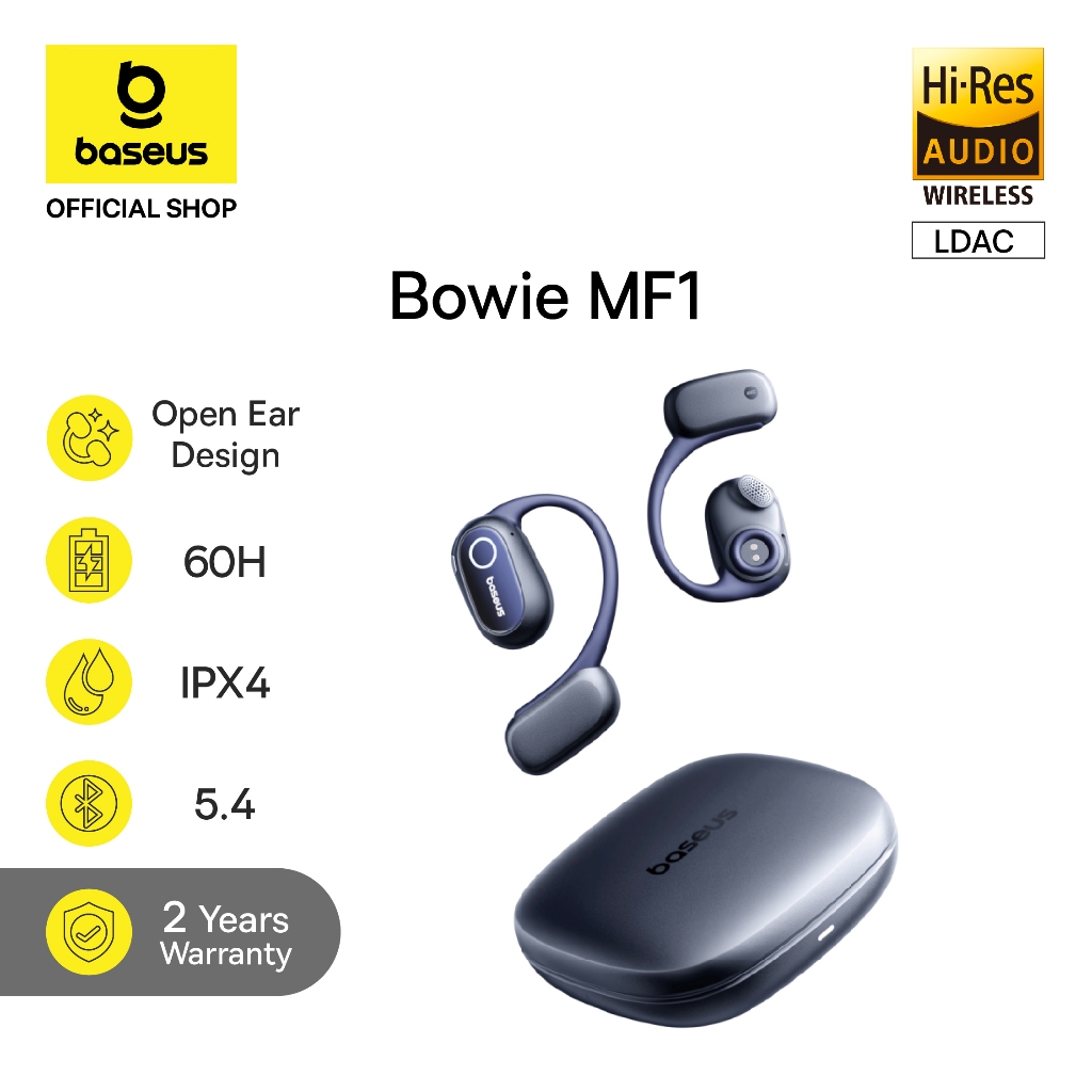 Baseus Bowie MF1 Open-Ear TWS Earbuds
