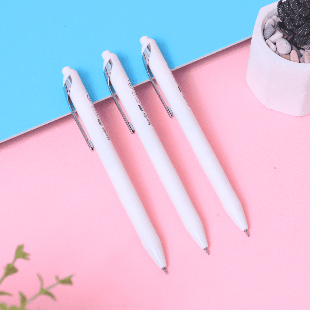

Bantex Gel Pen 0.5 mm / Pulpen Pena Tip ST Tinta Anti Macet Cepat Kering BG1117