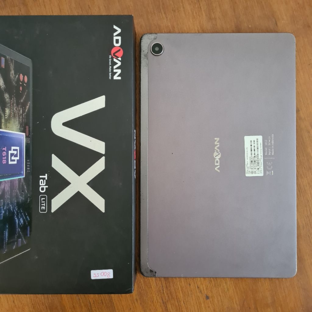 Advan VX Lite 6/128 second lengkap normal siap pakai