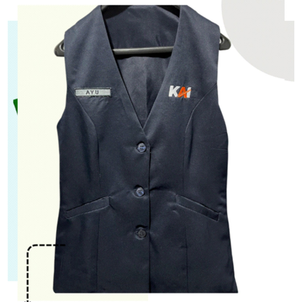 Rompi Seragam R6 Perempuan PT.KAI