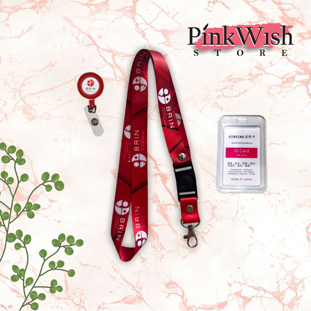 

Lanyard BRIN / Tali idcard BRIN [Ready stock] Termurah