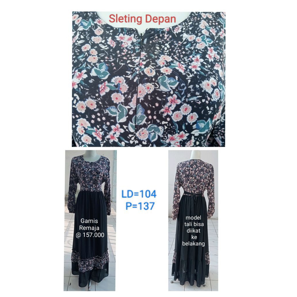 GamisRemaja/Gamis lebaran/GamisRemajaKekinian