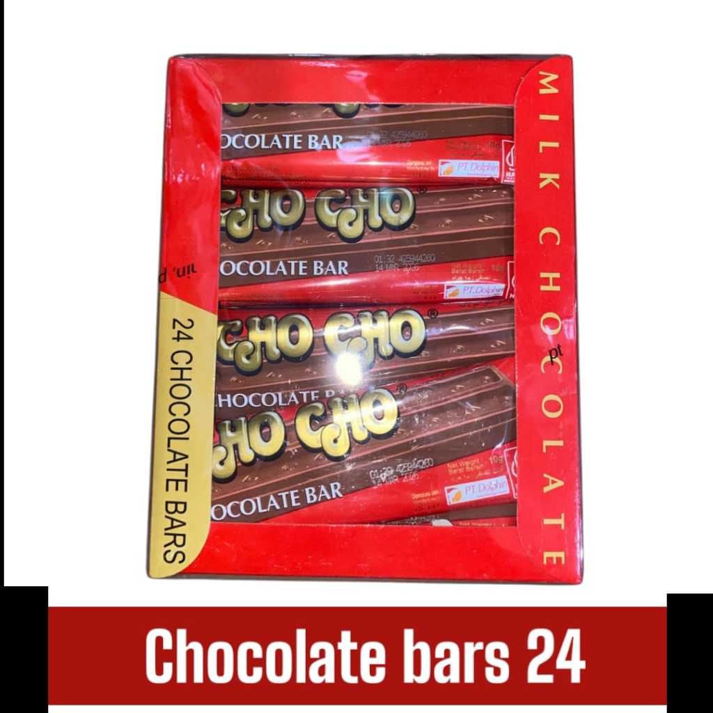 

Cokelat Cho Cho Bar - Delicious Chocolate Treats